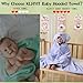 KLHYIT Toddler Hooded Bath Towel 27.5