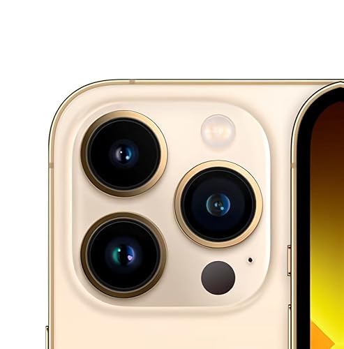 Amazon.com: Apple iPhone 13 Pro, 128GB, Gold - AT&T (Renewed 