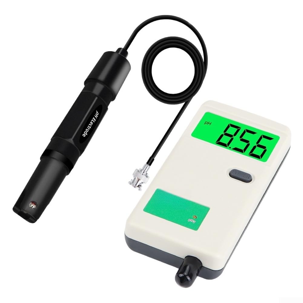Digital pH-Messgerät 0-14 LCD Aquarium Pool