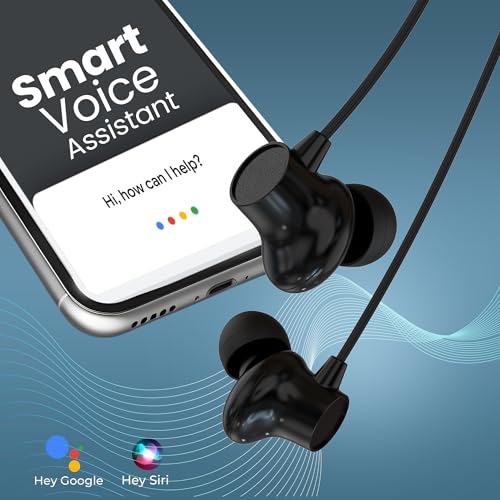 Image of AROMA NB121 Buzz Upto 60 Hours Playtime*, ENC, Magnetic On /Off Fast Charging Bluetooth