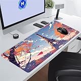 【Surface ultra lisse】Notre tapis de souris XXL est doté de fibres de polyester ultrafines sur sa surface, permettant à votre appareil de glisser sans effort, offrant une vitesse optimale et un contrôle précis pendant votre travail ou vos jeux.