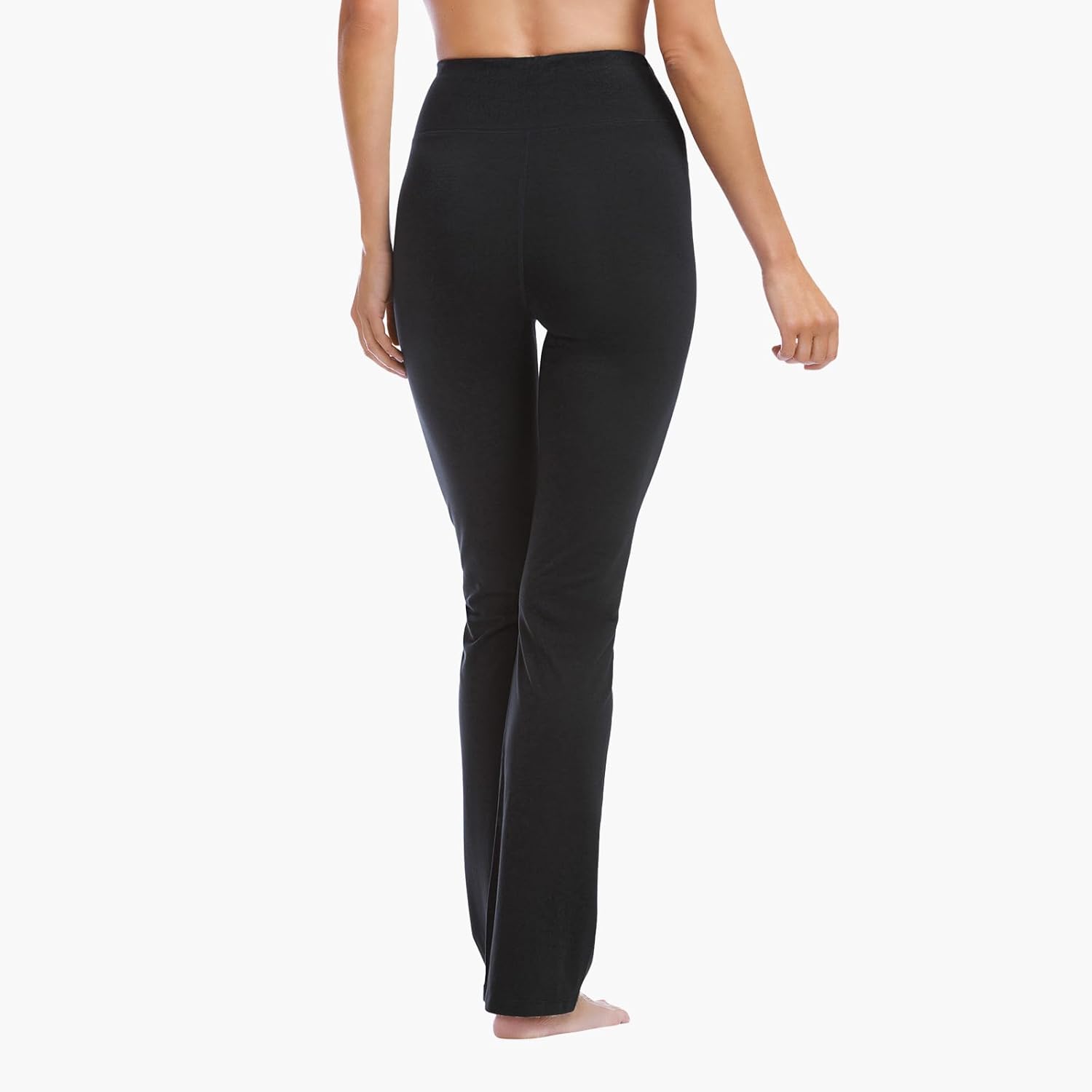 Fishers Finery Women's Ecofabric High Waisted Bootcut Yoga Pants, Comfy Athletic Leggings - Image 2