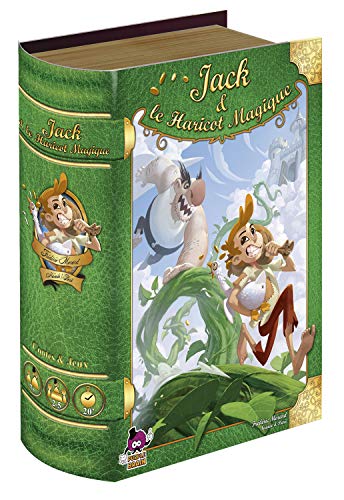 Preisvergleich Produktbild Purple Brain 51415 Gesellschaftsspiel Jack und die Bohnenranke