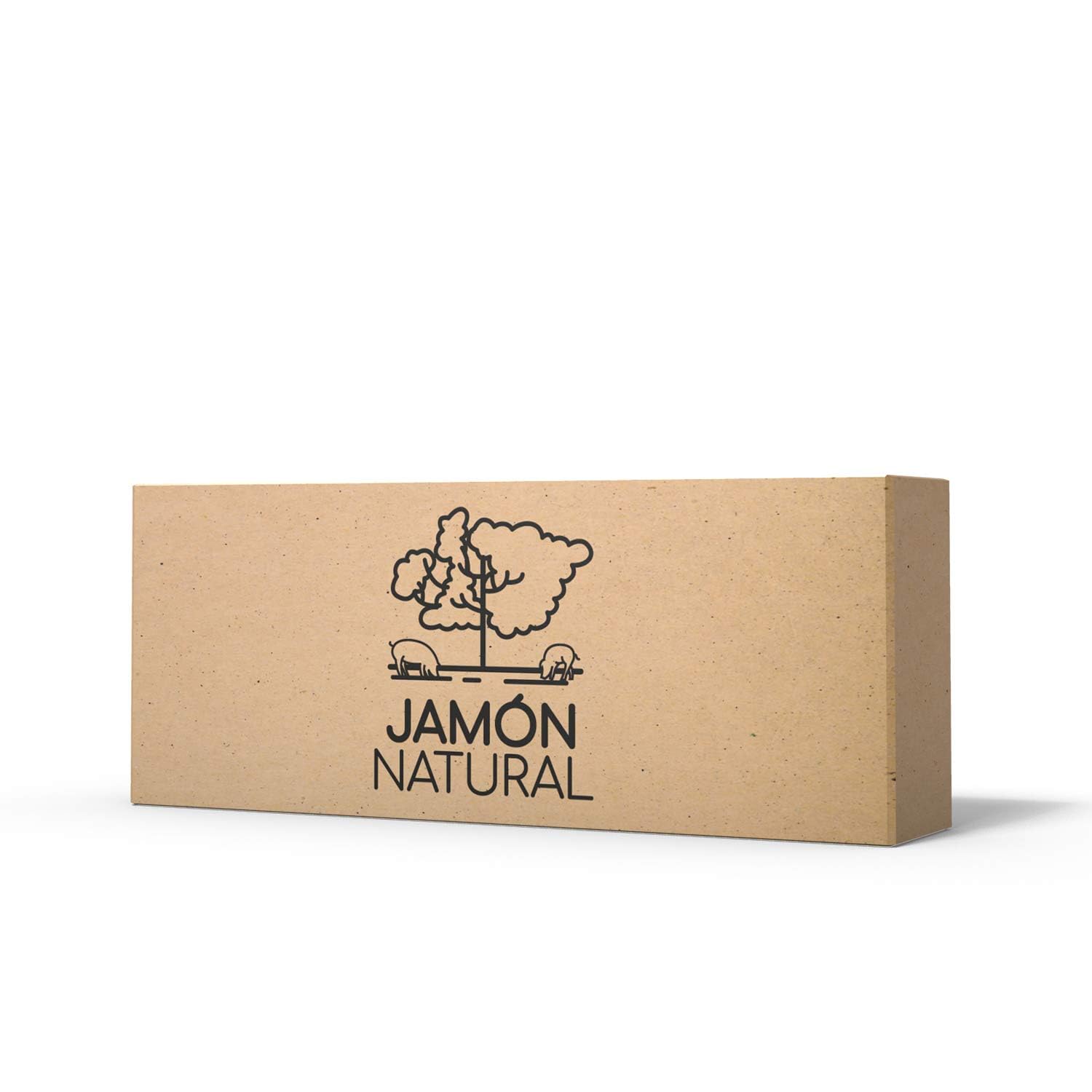 Jamon Serrano Spanischer Schinken | 3,5 kg Vorderschinken Serrano Gran Reserva | 100% natürlich - keine Zusatzstoffe oder Konservierungsmittel | Gewinner eines Great Taste Award 2020