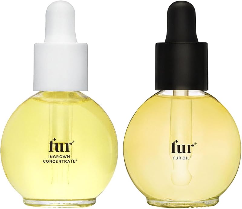 Fur Duo de Óleos para Cuidados da Pele, 2 frascos de 15 mL