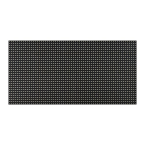 Image of RGB Full-Color LED Matrix Panel Display for Raspberry Pi Pico ESP32 for Arduino 64x32 Pixels 3mm Pitch 2048 RGB LEDs Adjustable Brightness