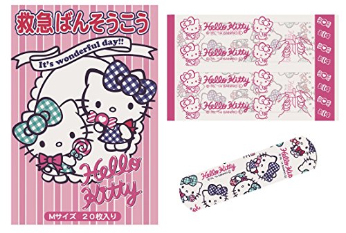 スケーター 救急 ばんそうこう ハローキティ サンリオ Mサイズ