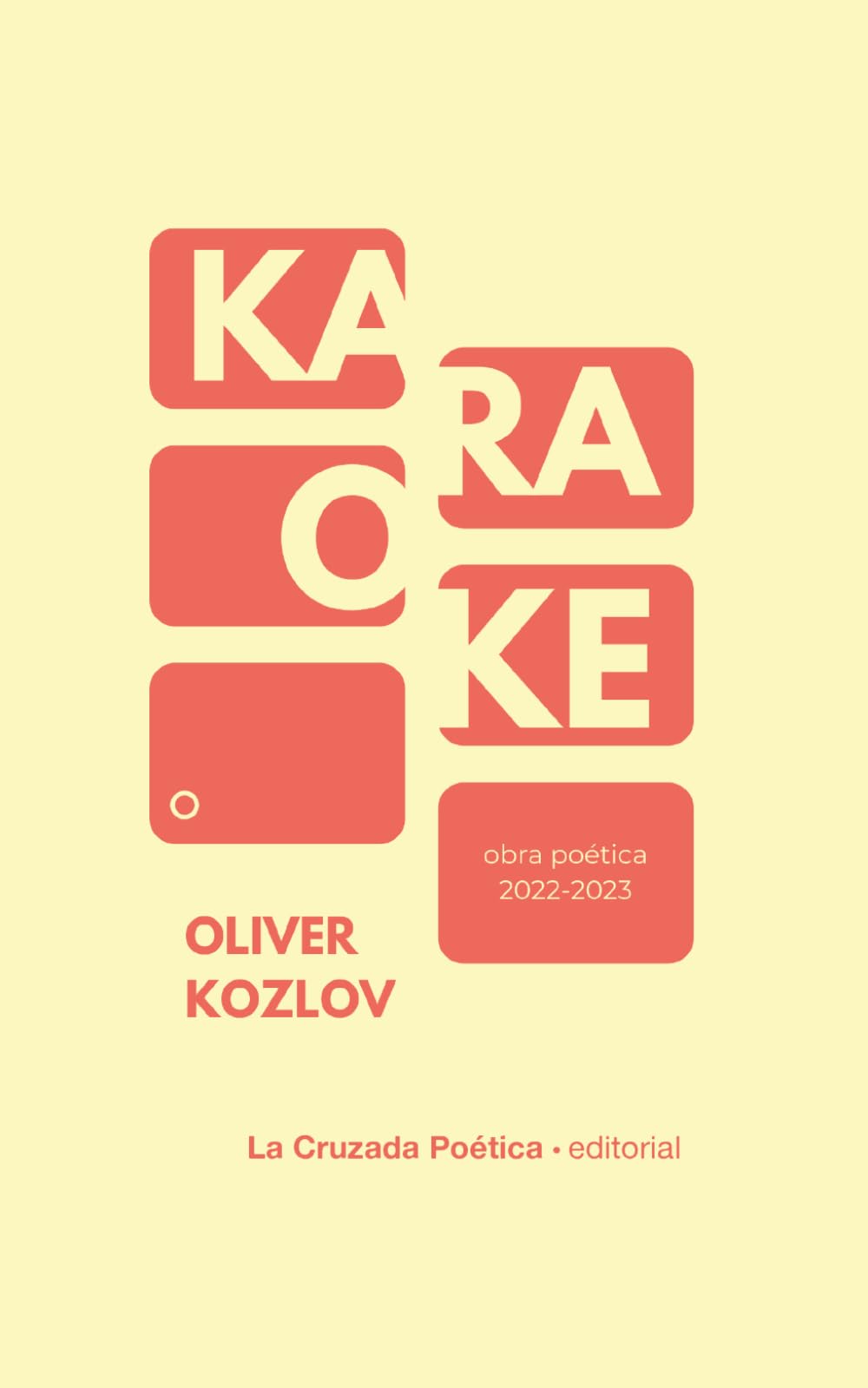 Karaoke: Obra poética 2022/2023