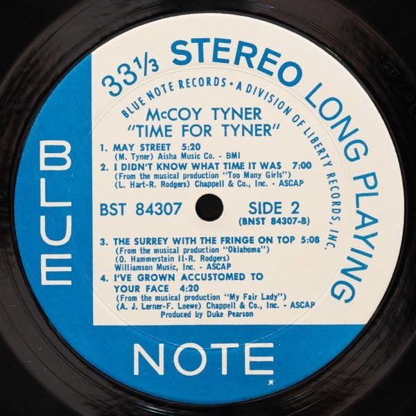 Amazon.co.jp: 【オリジナル】McCOY TYNER/TIME FOR TYNER