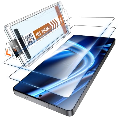 LK for Galaxy S25 Ultra Screen Protector [9H+ Military Grade Shatterproof] [0 Dust & 0 Bubbles] HD Tempered Glass Screen Protector for S25 Ultra Full Coverage, Easy Installtion