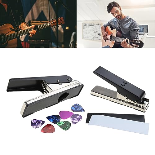 Machine de fabrication de médiator pour guitare réglable en hauteur et durable - 2