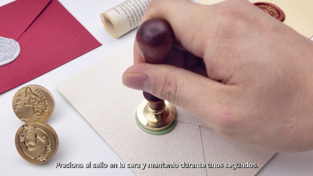 Juego De Sellos De Cera De Sellado De Letras Juego De Sellos De Sello Retro Con