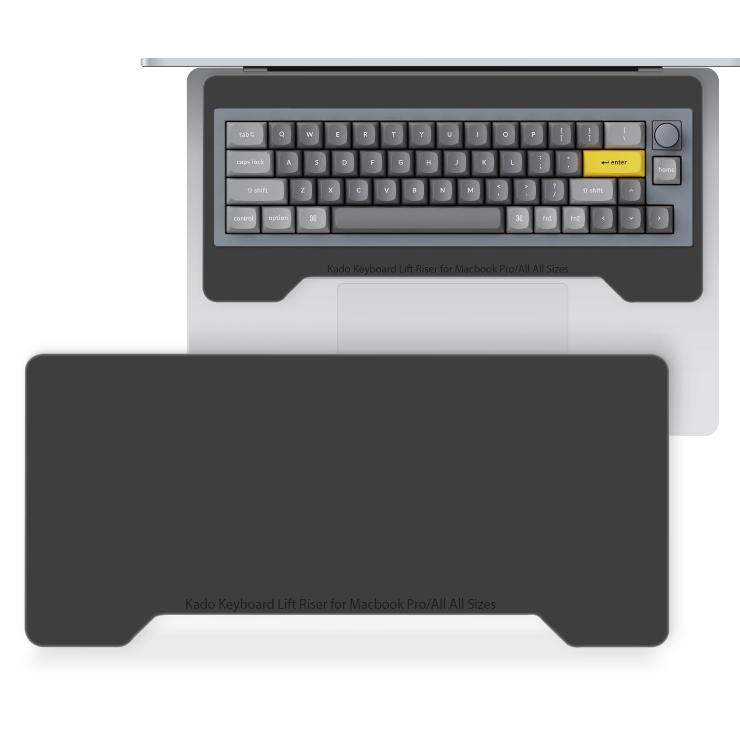 Photo 1 of Kado Lift Riser for External Keyboard - Black