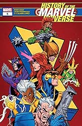 Amazon | History Of The Marvel Universe (2019) #2 (of 6