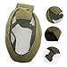 YARNOW Fencing Cosplay Fencing Gear Outdoor Headgear Cosplay Protection Full Costume Olive Green Oxford