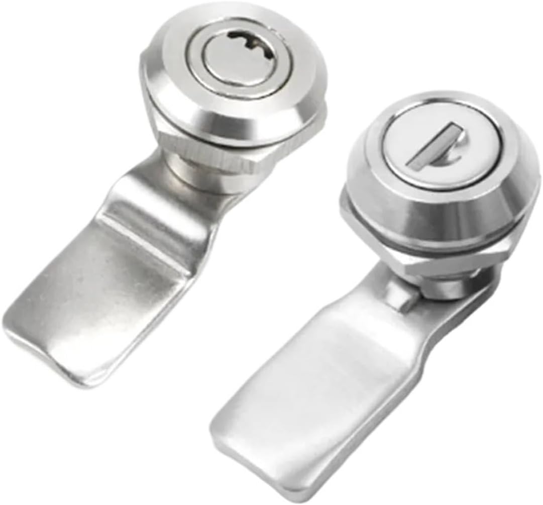 MS705 Crescent Lock 304 Stainless Steel Tongue MS705-3E Distribution Box Trash can Cylindrical(Crescent Lock)
