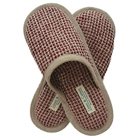 Chaussons de Bain TIGO - 100% Lin Cover