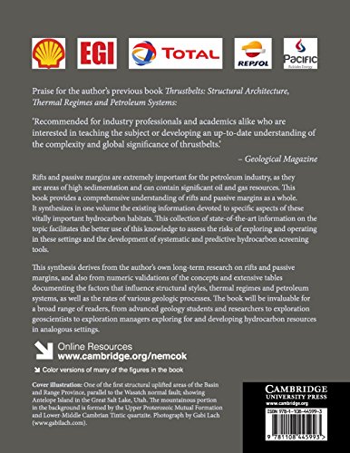 Rifts and Passive Margins: Structural Architecture, Thermal Regimes, and Petroleum Systems