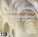 J.S. Bach: Cantatas, Vol. 22 by Ton Koopman (2006-09-07)