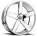 DUB S115 BALLER CHROME Wheel tpms (26 x 10. inches /5 x 120 mm, 20 inches Offset)