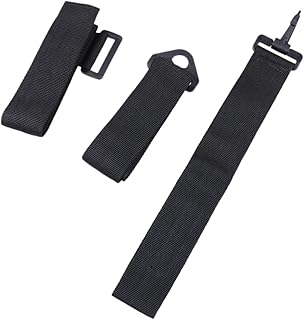 INOOMP Jockstrap Jock Golf Training Swing Sets Posture Corrector Gesture Corrector Strap Swing Correction Orthotics Belt Tape Black Golf Strap Golf Posture Corrector