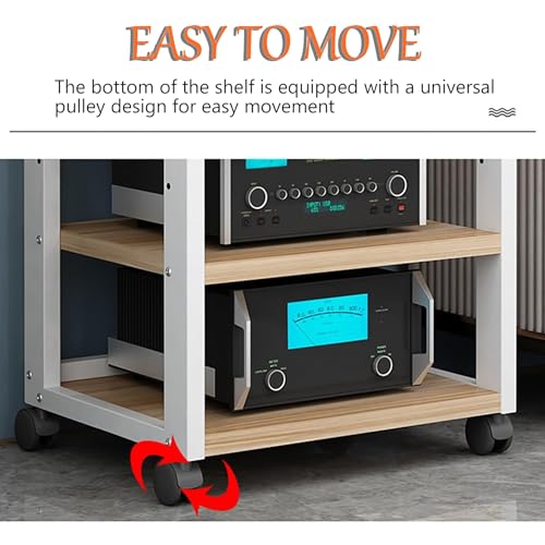 Support multimédia mobile et modulable à 5 niveaux pour centre audio - 6