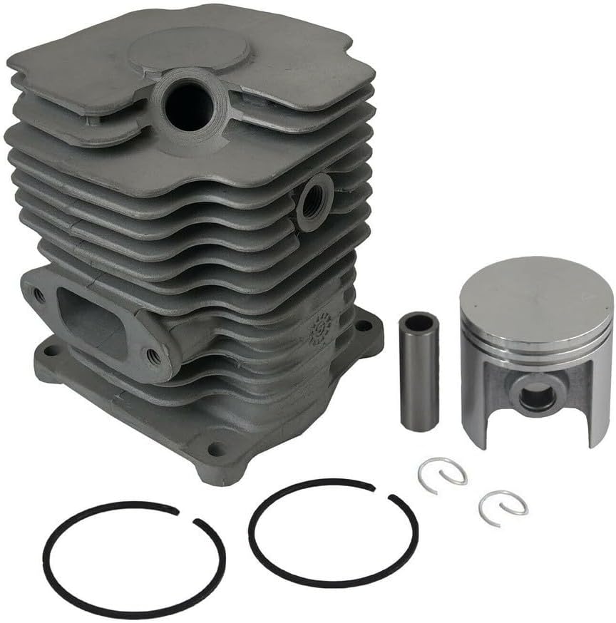 50mm Air Compressor Cylinder Kit Compatible with for TT Models, Replacement Part for Pneumatic Tools