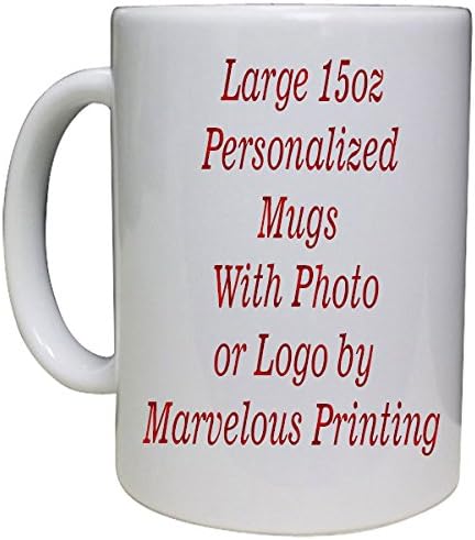 Personalized Photo Coffee Mug 15oz White