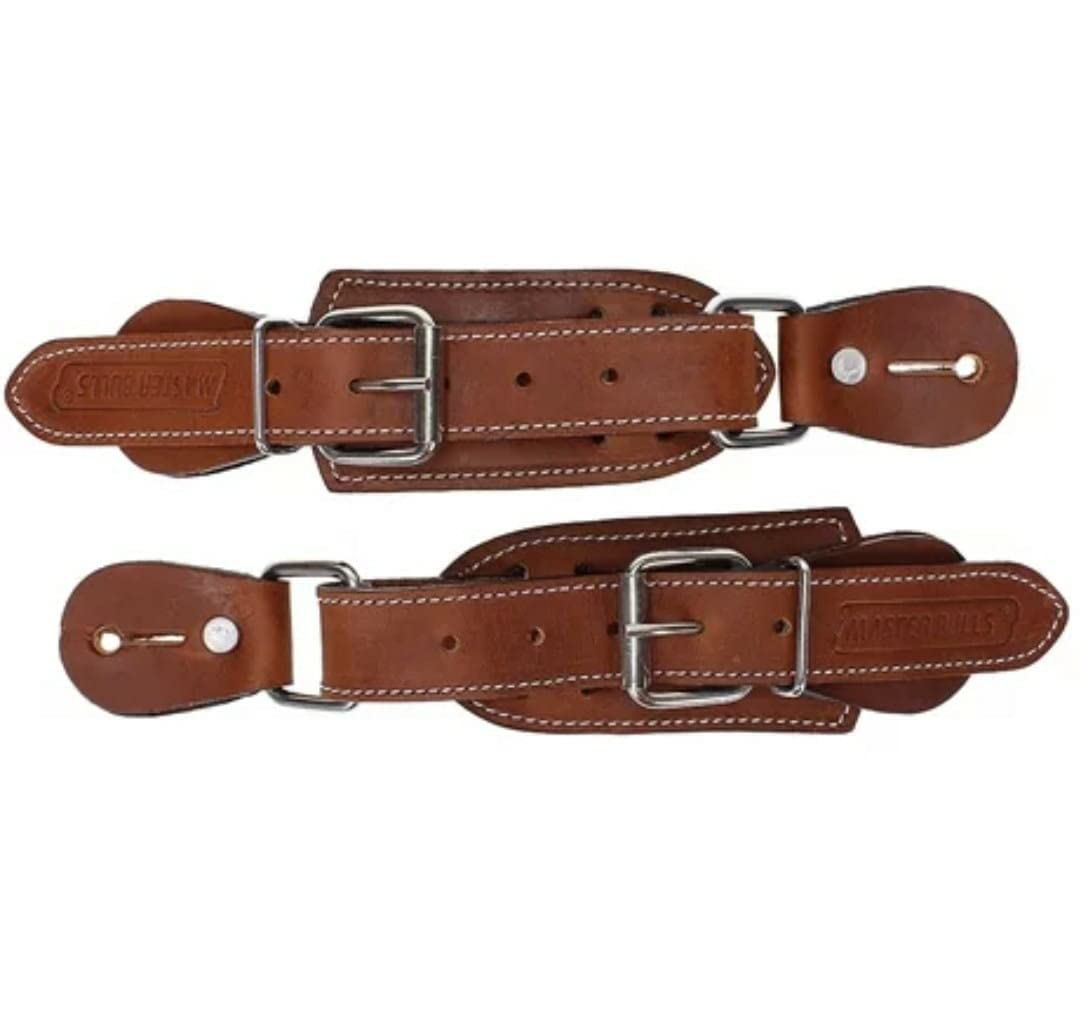 EPT Bull Ropes Sporenriemen für Erwachsene, Leder, 3,8 x 27,9 cm