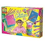 Im Set ist alles enthalten Mega glitter knutselset SES (14109),bunt
