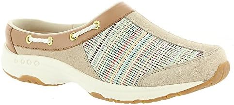 Easy Spirit Women's TRAVELPORT21 Mule, Natural 101, 8 WW | Image 3