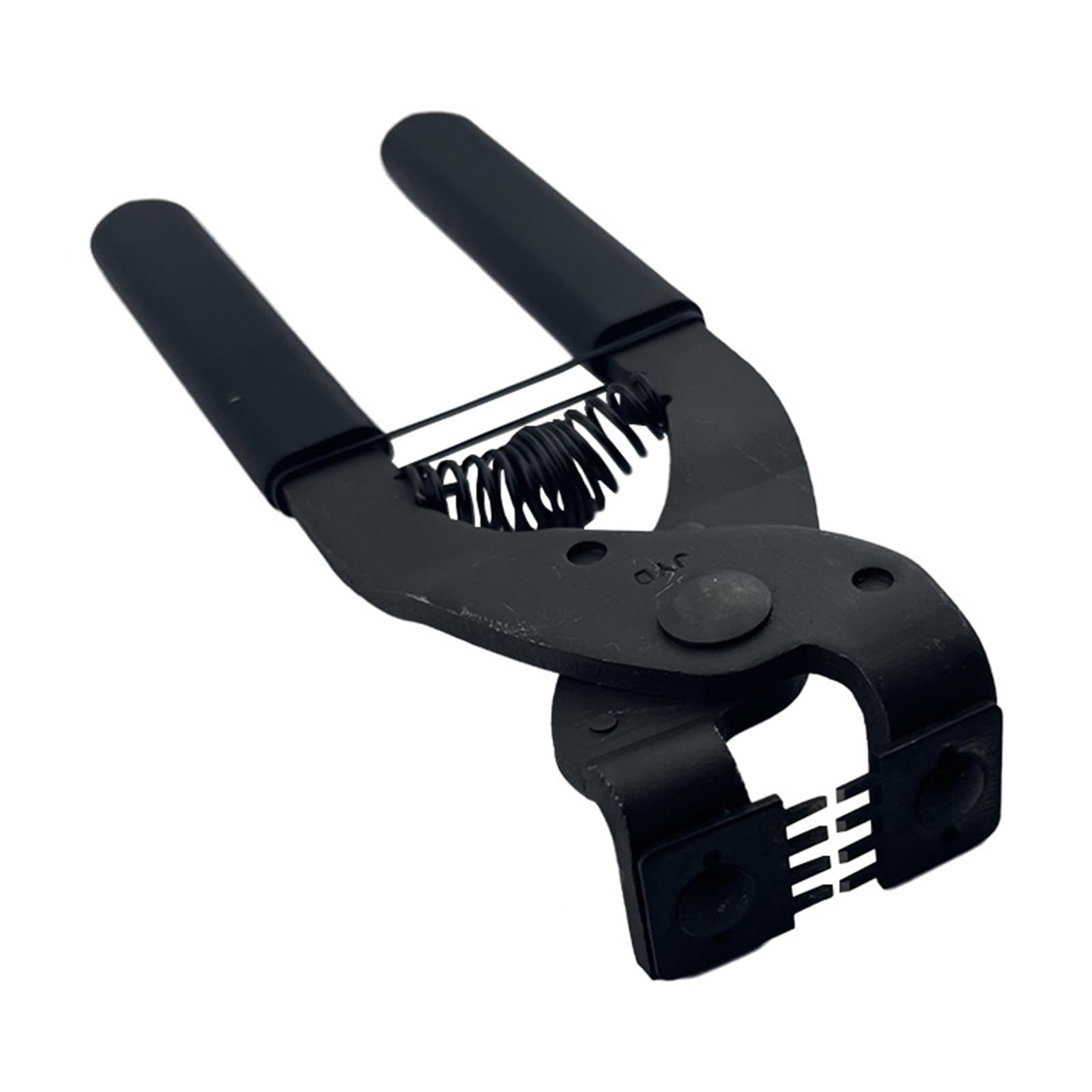 hogtnd Heavy Duty Leather Punch Pliers 2 Prong 4 Prong Carbon Steel Punch Tool for Leathercraft Craft Supplies