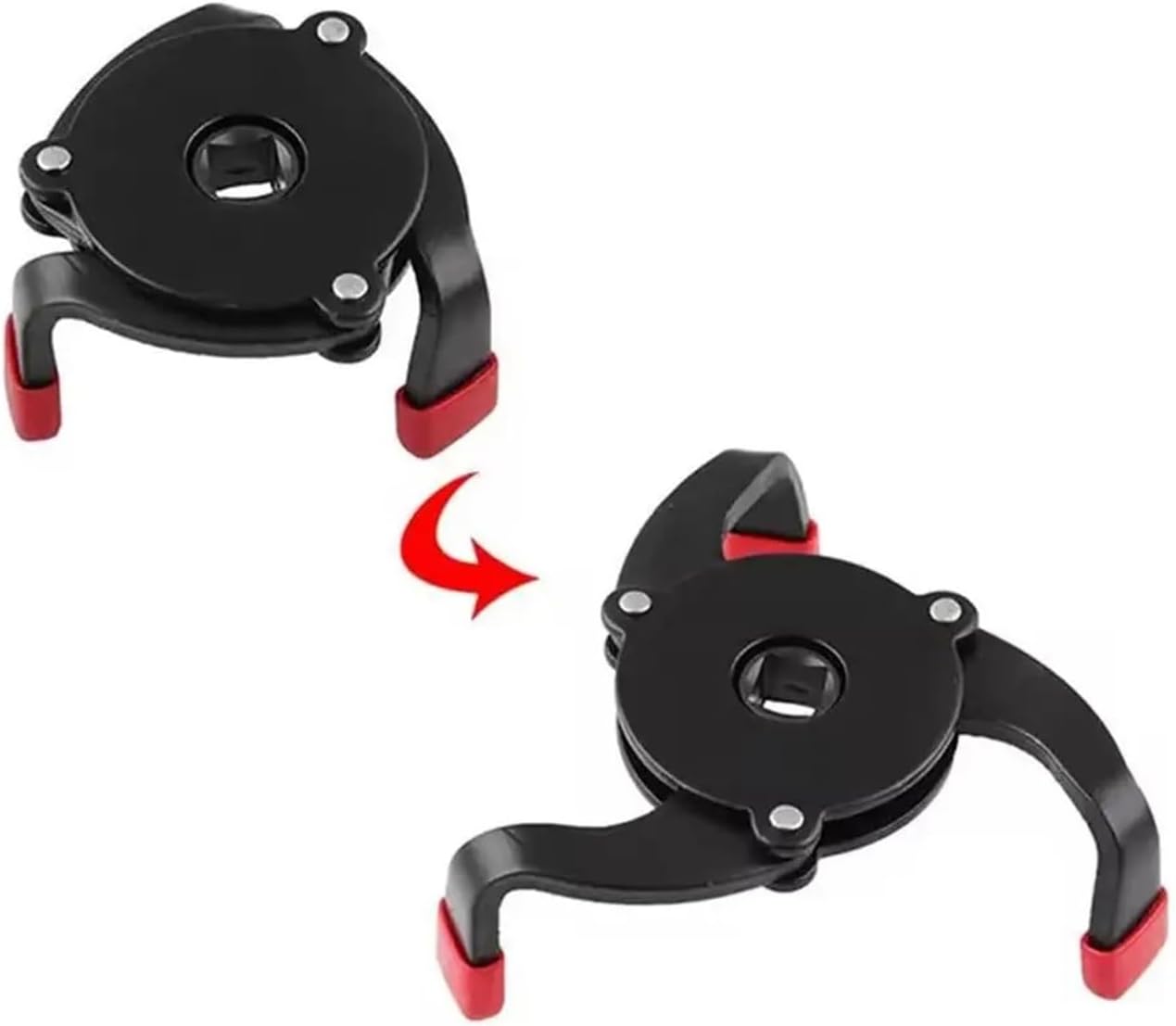 3 Jaw Oil Filter Wrench Tool Cars Removal Interface Special(Filter wrench)