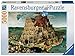 Ravensburger - Puzzle - Bruegel L'Ancien : La Construction De La Tour De Babel - 5000 Pièces