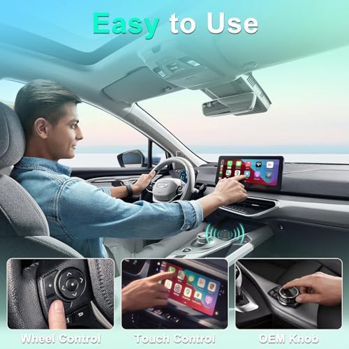 Image of Wireless Carplay Adapter, Convert Wired to Wireless CarPlay, Compatible with CarPlay, Plug and Play, Type-C /USB, Suitable for 800+ Vehicles (Matte Black)
