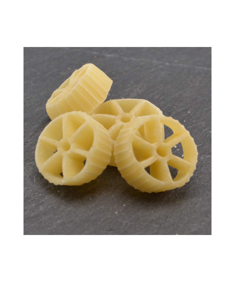 Pastidea - Ruota Gigante large wheel with Kenwood Pasta Fresca or with adapter in the pasta maker Avance and other pasta machines