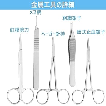 Amazon.co.jp: 縫合練習キット 縫合トレーニングセット【14種類