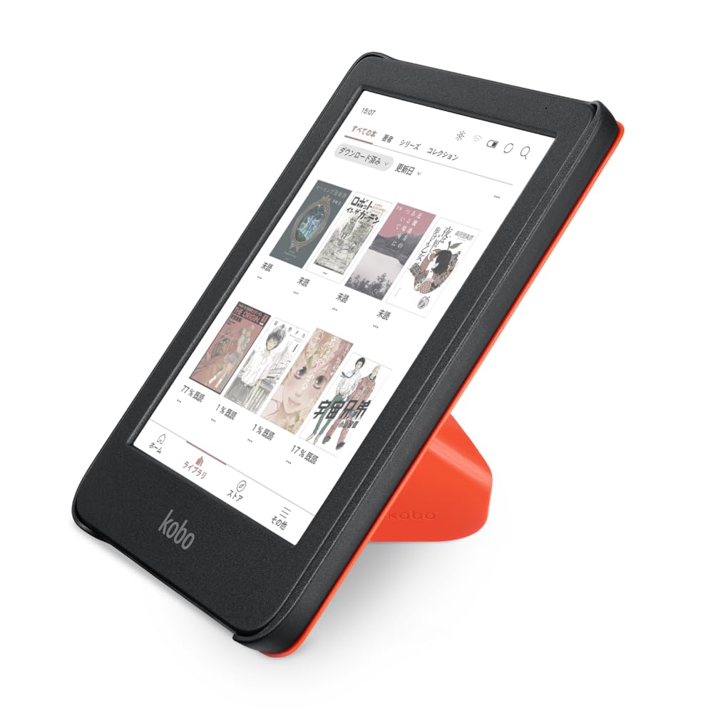 Kobo Clara Colour スリープカバー（カイエンレッド）セット Amazon.co.jp: Kobo Clara Colour（ホワイト） スリープカバー