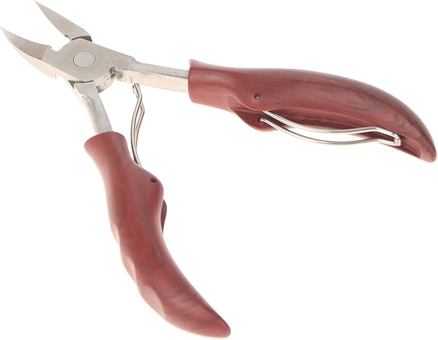 Ingrown Toenail Nail Art Cuticle Clipper Scissors Manicure Pedicure Dead Skin Romover Nipper Tool Stainless Steel Pliers Fingernail Toenail