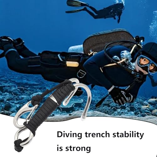 Anzuelo de deriva de arrecife doble para evitar fatiga en buceo sut 3