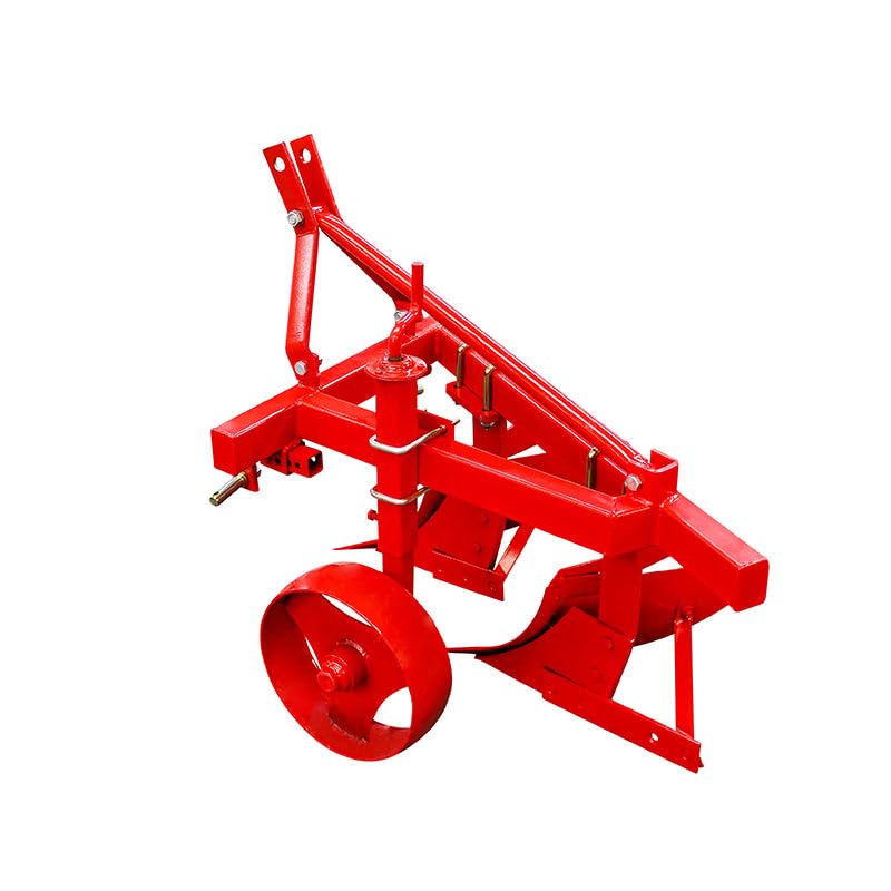Aratro con 2 Vomeri - Adatto per Trattori da 15-25 CV