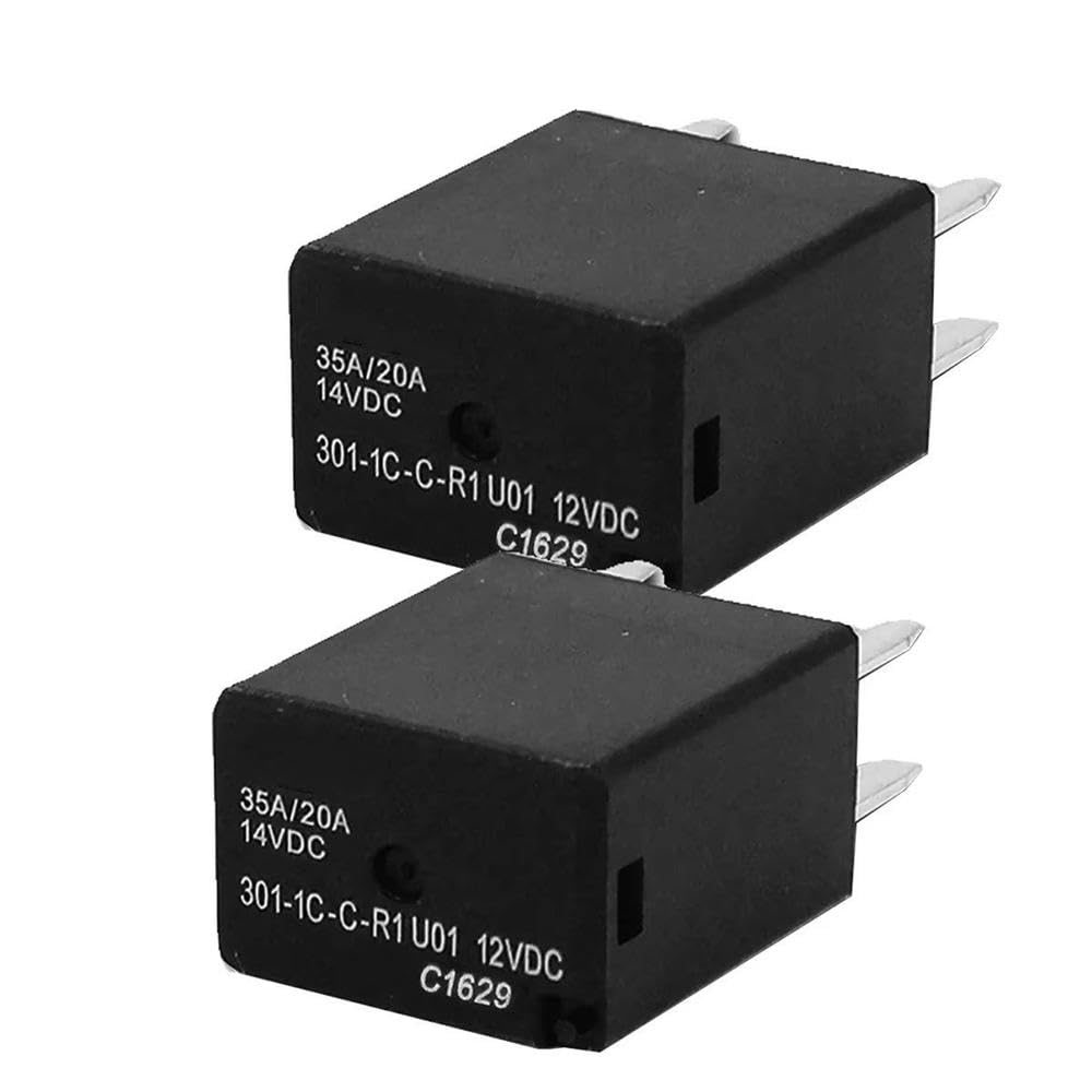 Relé automotriz 35A/20A 12V