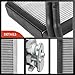 A-Premium Rear AC Evaporator Core Compatible with Ford Escape 2013-2016 & Lincoln MKC 2015-2016