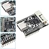3PCS ESP32-C6 Mini Development Board, 4MB Flash, Single-Core RISC-V, Type-C Port & 28Pins, ESP32 C6 Devkit for Arduino