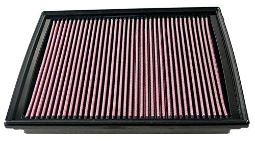 K&N Filtre à air de remplacement compatible avec Dodge Nitro 2.8D, 3.7, 4.0 2007-2011 / Jeep Cherokee 2.8D, 3.7 2008-2011 / Jeep Liberty 3.7 2008-2012...