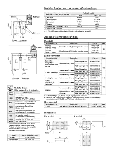 Régulateur électropneumatique ITV1010-022CS électrovanne proportionnelle air comprimé industrielle - 7