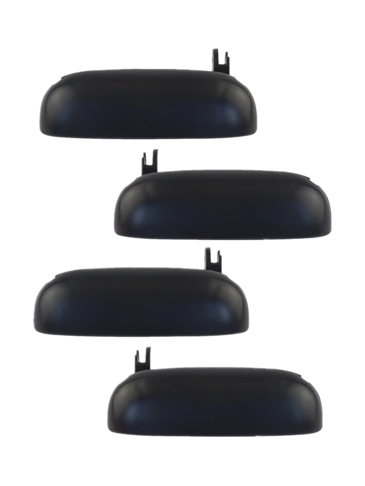 Hillar 4 Pieces Door Outer Handle For Nissan For Micra For March 1992-2002 Front Exterior Outerside Door Handle 80606-41B00-A(4 Pieces)