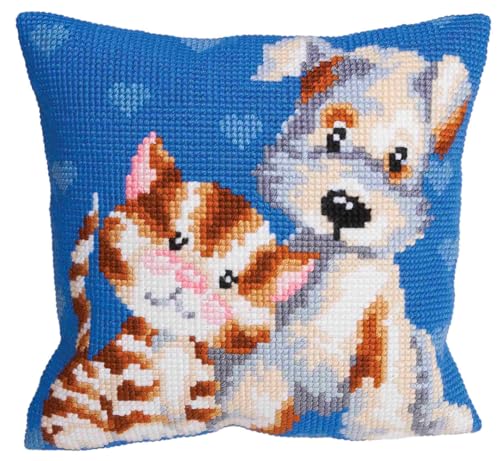 Kit de coussin gros trous Collection D'Art 5110 les Amis en coton