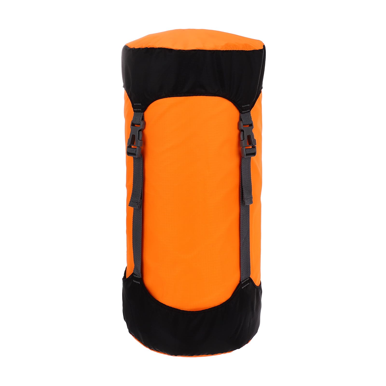 YELARXI Compression Sack, Ultralight Sleeping Bag Stuff Water-Resistant Durable Storage Sacks for Space Saving Gear 45L & Orange -Fit for (Camping/Hiking/Backpacking Trip/Travel)