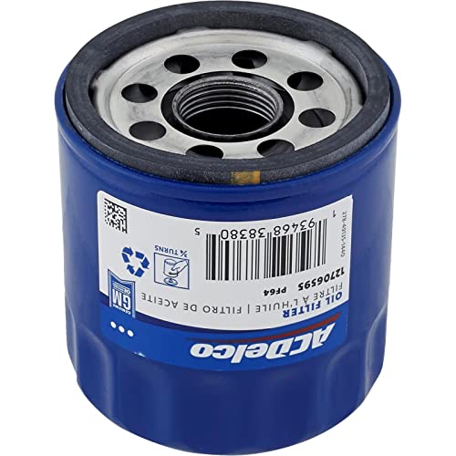 Kit de Cambio de Aceite Mobil 1 0W40 y Filtro ACDelco PF64 miniatura 3